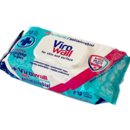 Virowall Antibacterial Skin and Surface Wipes x 70