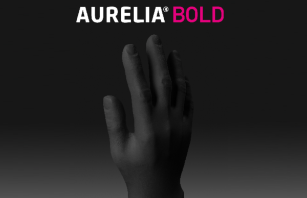 Aurelia Nitrile BOLD Black - 5 Mil, Nitrile Powder Free Examination Gloves - Image 4