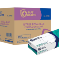 1 x Carton - Safe Health Nitrile Examination Gloves