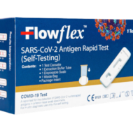 5 X FLOWFLEX Rapid Antigen Test Kits For COVID-19