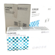 1 x Carton of 10 Boxes - Unicare Disposable Powder-Free Nitrile Examination Gloves