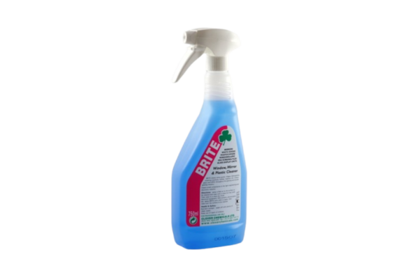 Clover Brite Glass Cleaner Trigger Spray 750ml