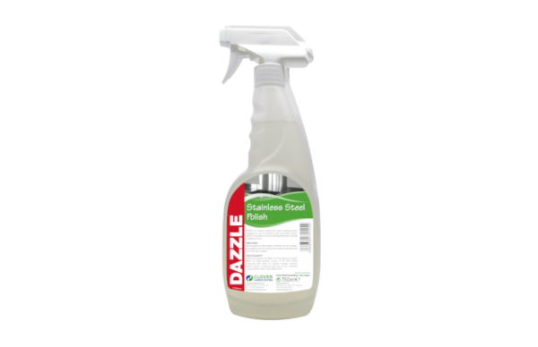 Clover Dazzle Stainless Steel Cleaner Polish 750ml