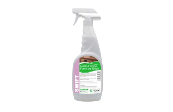 Clover Swift Clean & Shine Furniture Polish 750ml