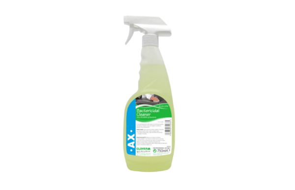 Clover AX Ready To Use Hard Surface Bactericidal Cleaner Spray 750ml